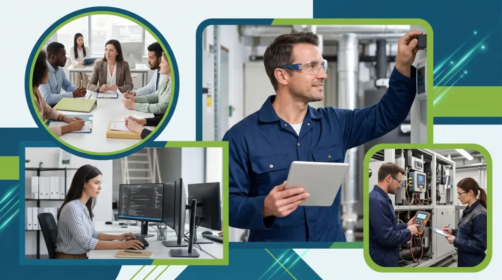 In House vs Outsourced Facilities Management Compared clean