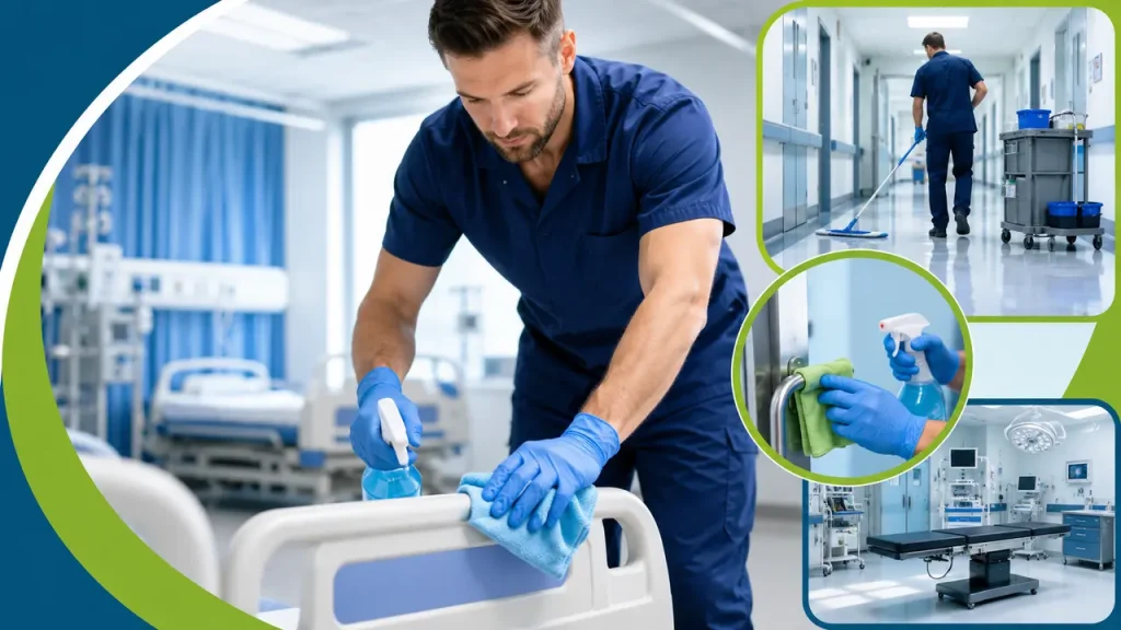 NHS cleaning standards