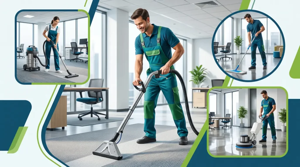 Office Carpet & Hard Floor Care Maintenance Guide clean