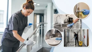 Term Time Cleaning & Infection Control in Student Halls