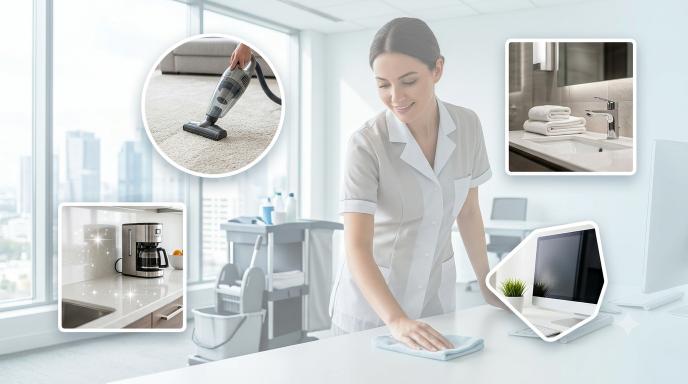 What’s Included in a Regular Office Clean