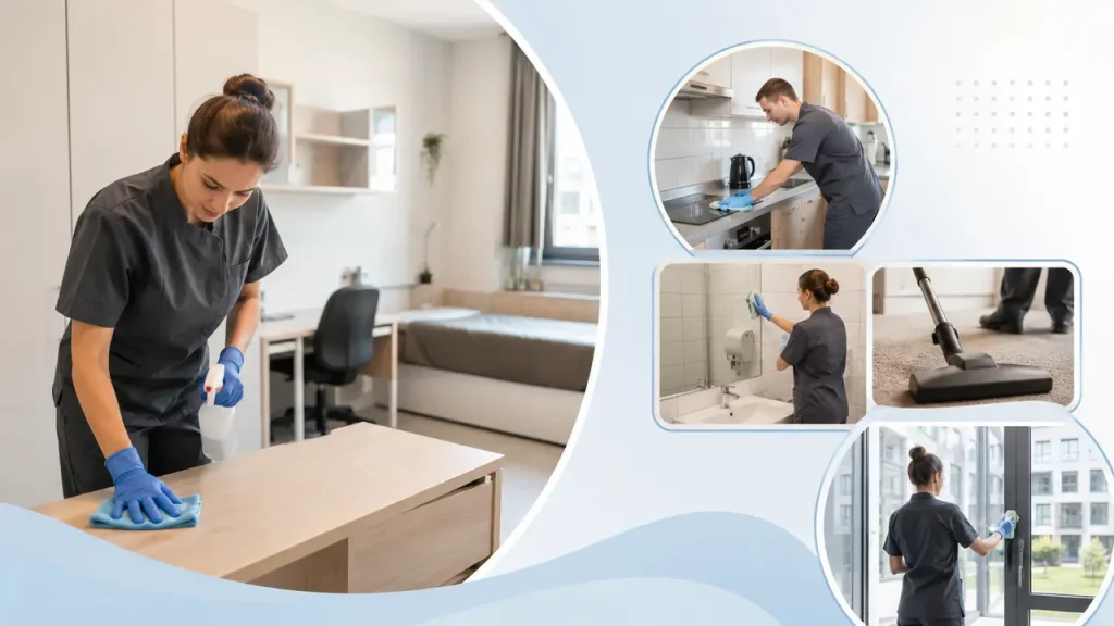 What's Included in a Student Accommodation Cleaning Contract