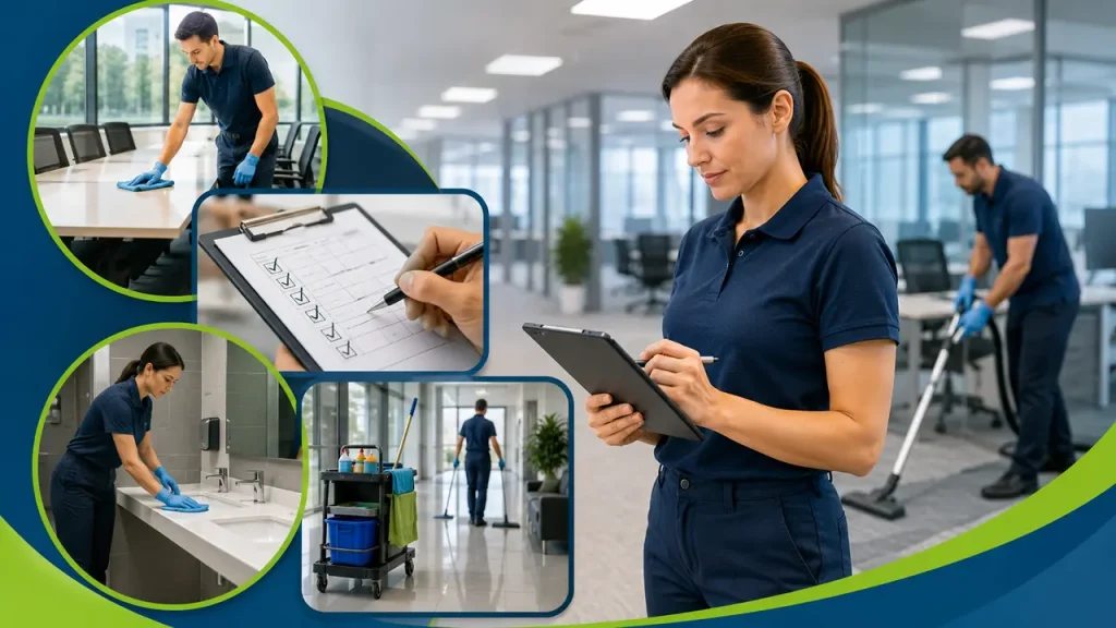 cleaning audit process