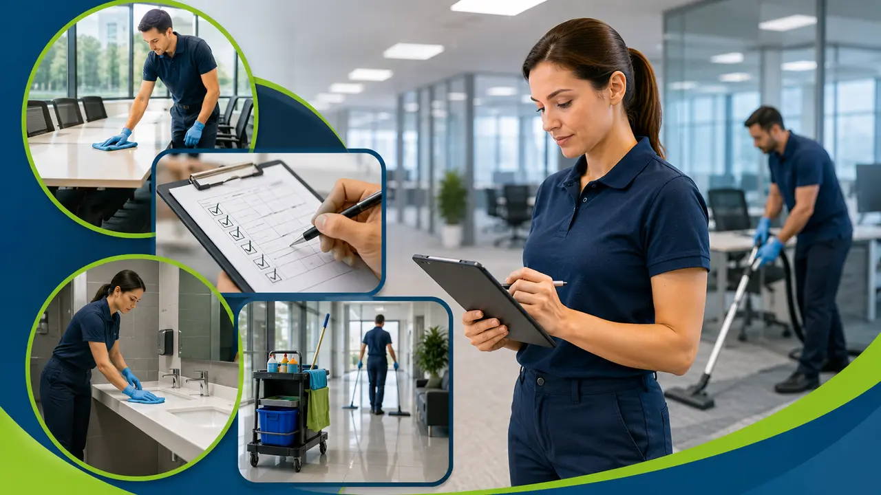 cleaning audit process