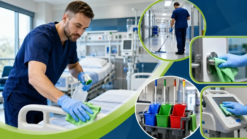 healthcare infection control cleaning
