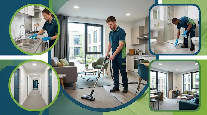 Student Accommodation Cleaning How PBSA and University Halls Differ