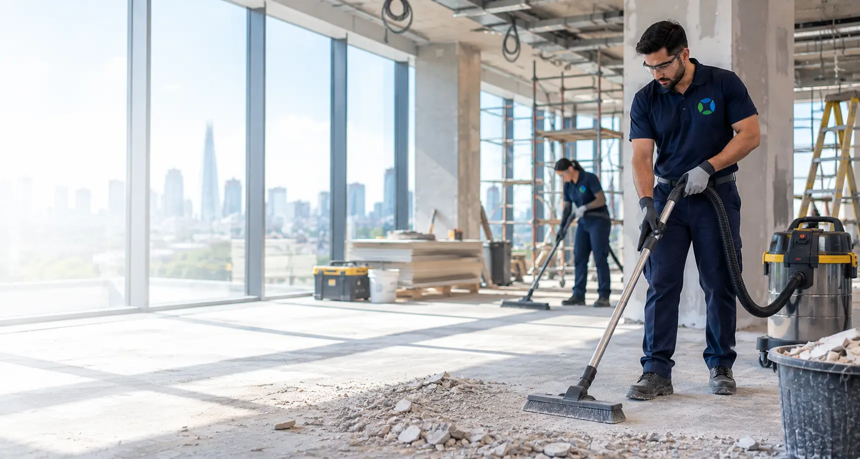 After builders cleaning services in London, UK