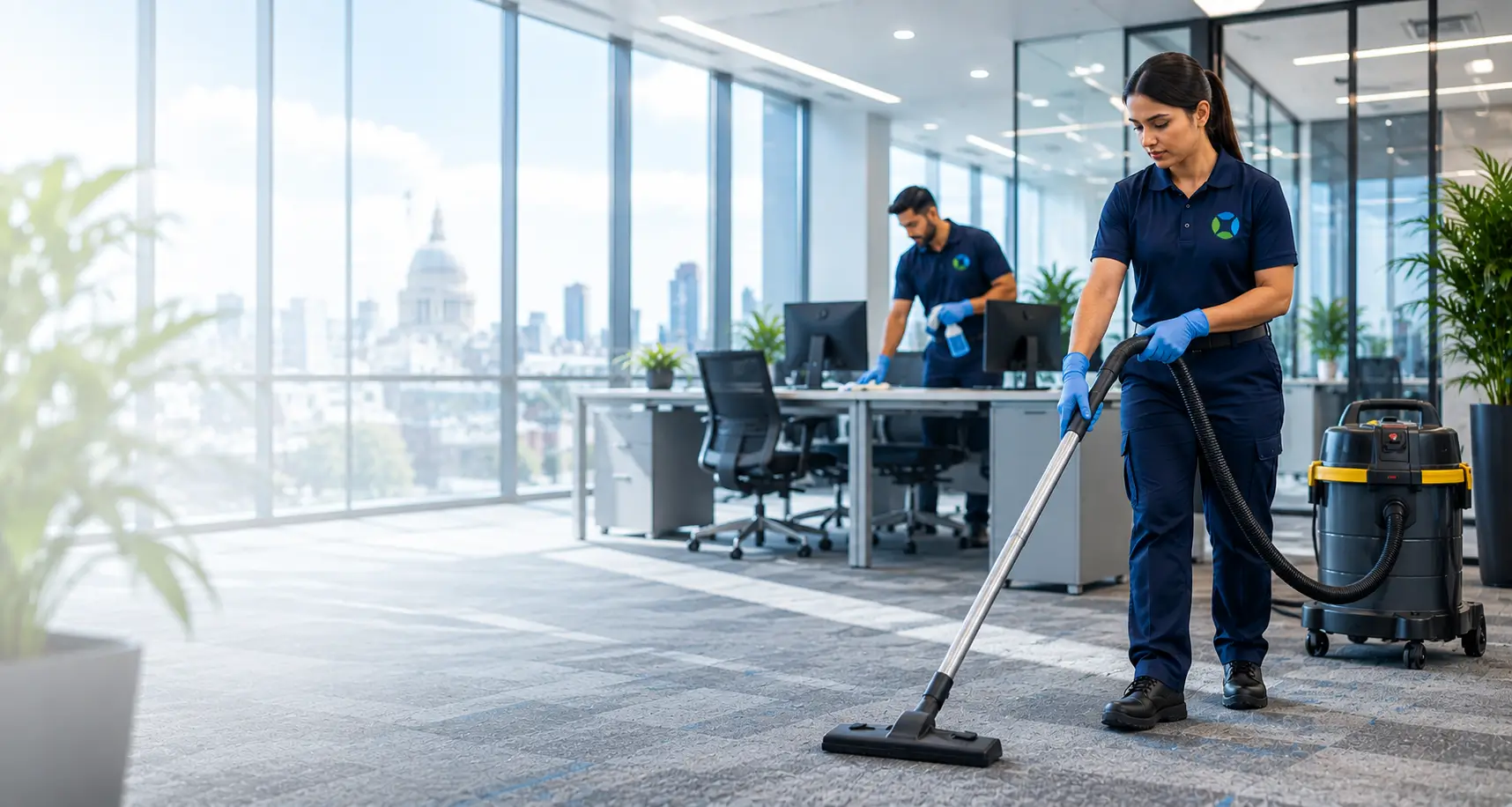 Professional commercial cleaning services in London, UK