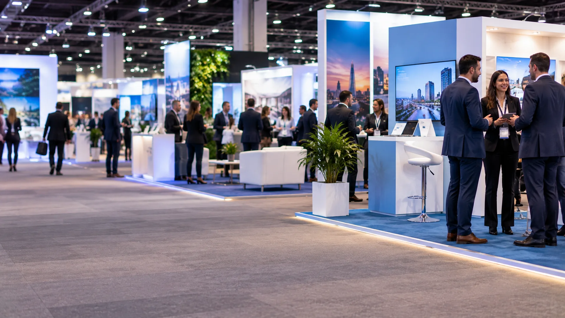 Crystal Facilities Management at UK business events