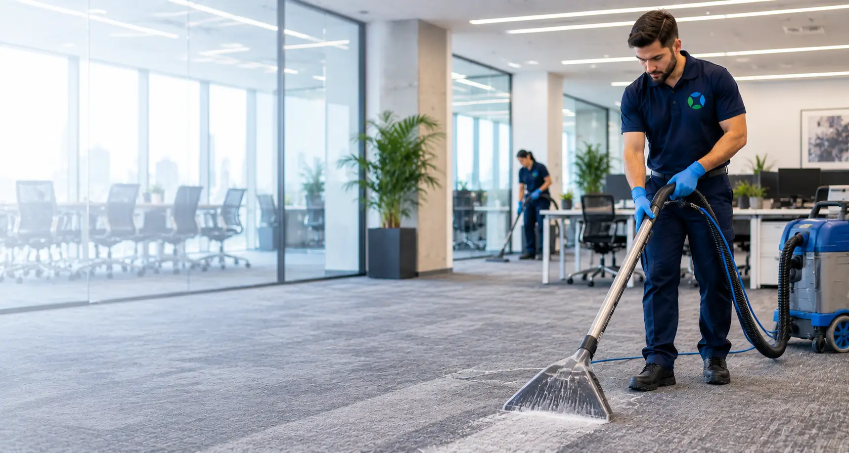 Commercial deep cleaning services in London, UK
