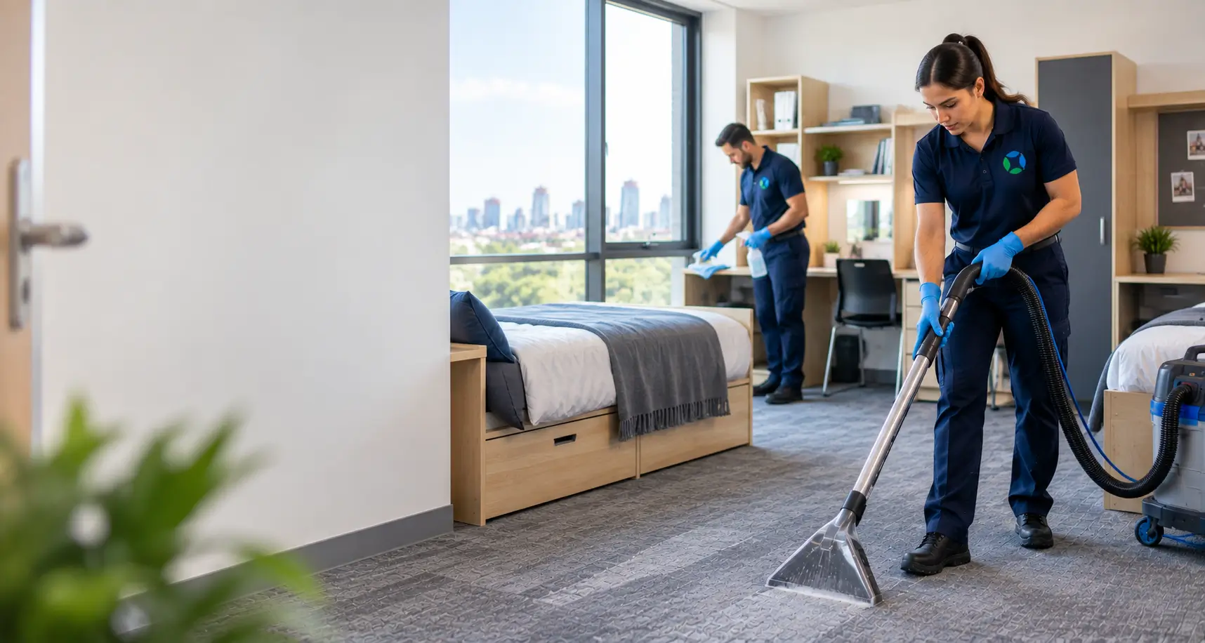 End of tenancy cleaning services in the UK