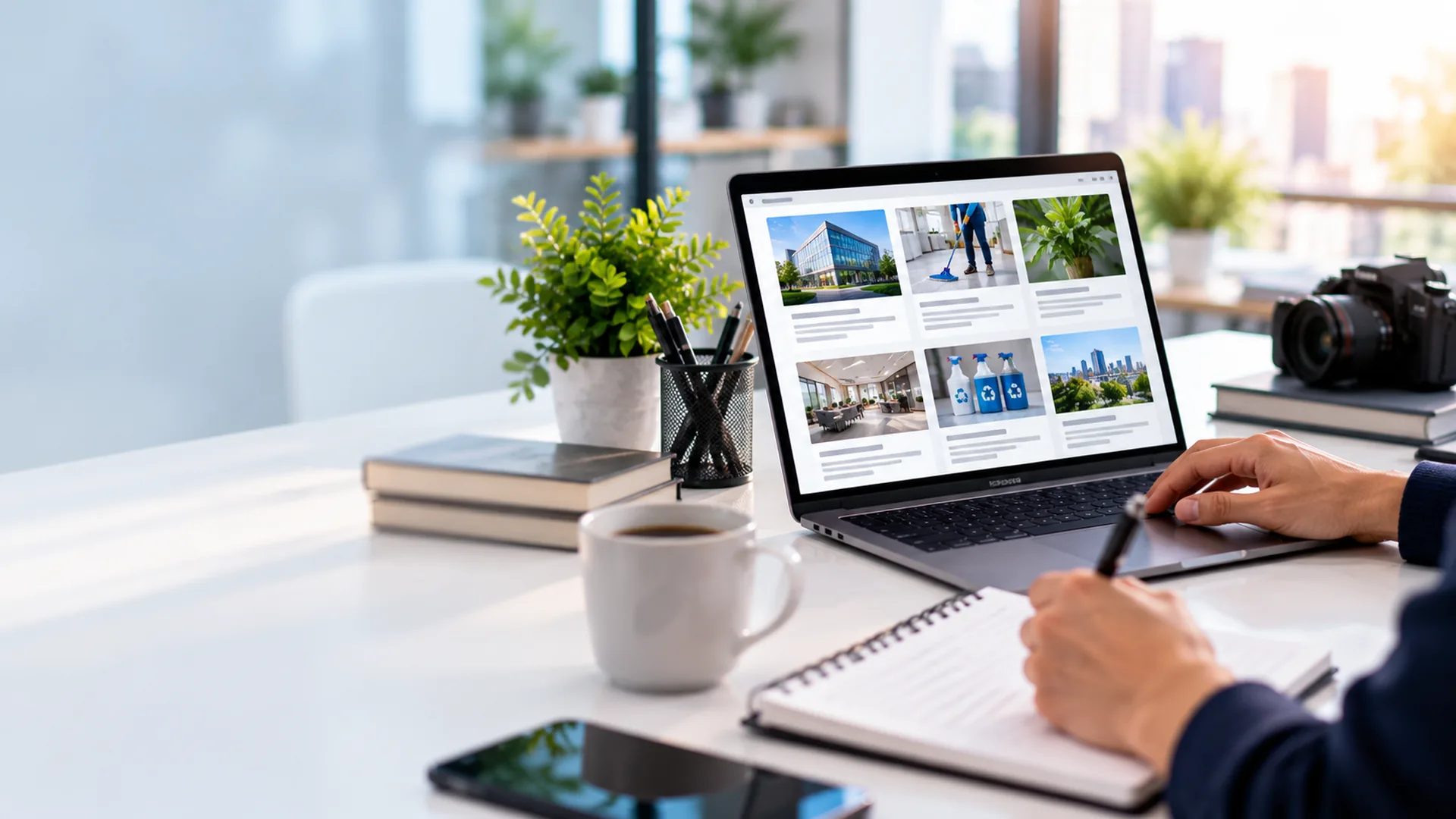 Crystal Facilities Management blog with cleaning and facilities insights