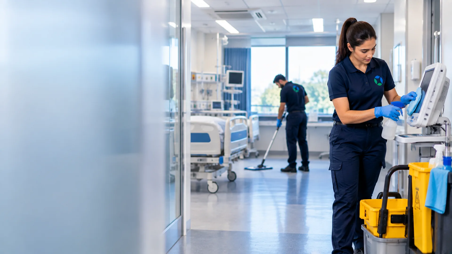 Healthcare and medical cleaning services in the UK