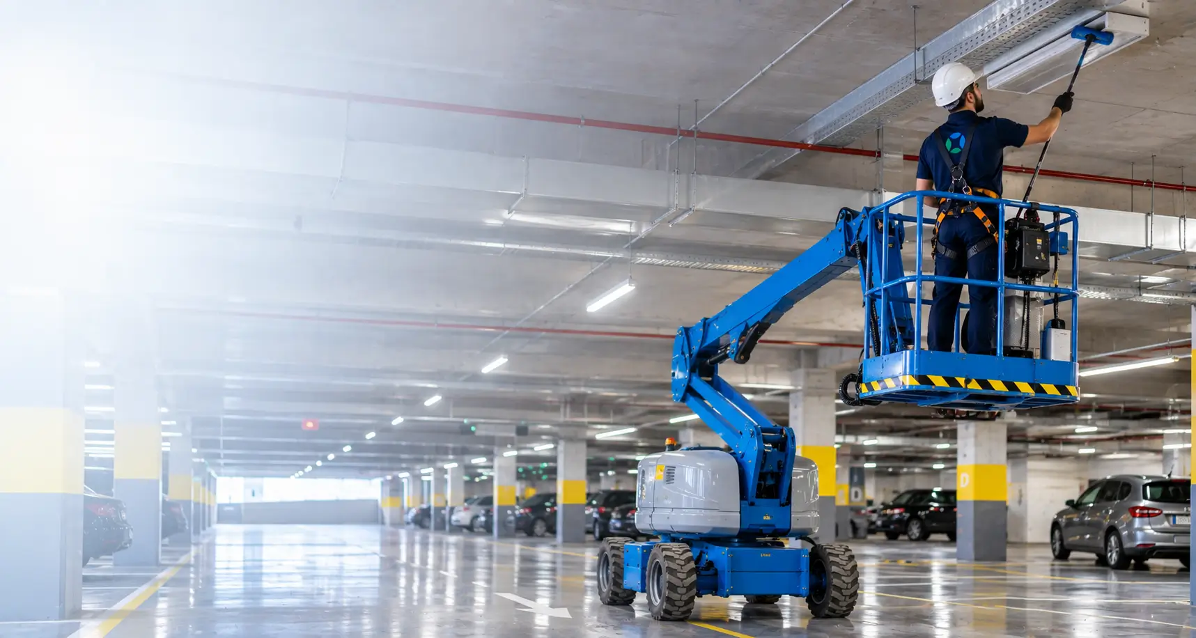 High level cleaning services in the UK