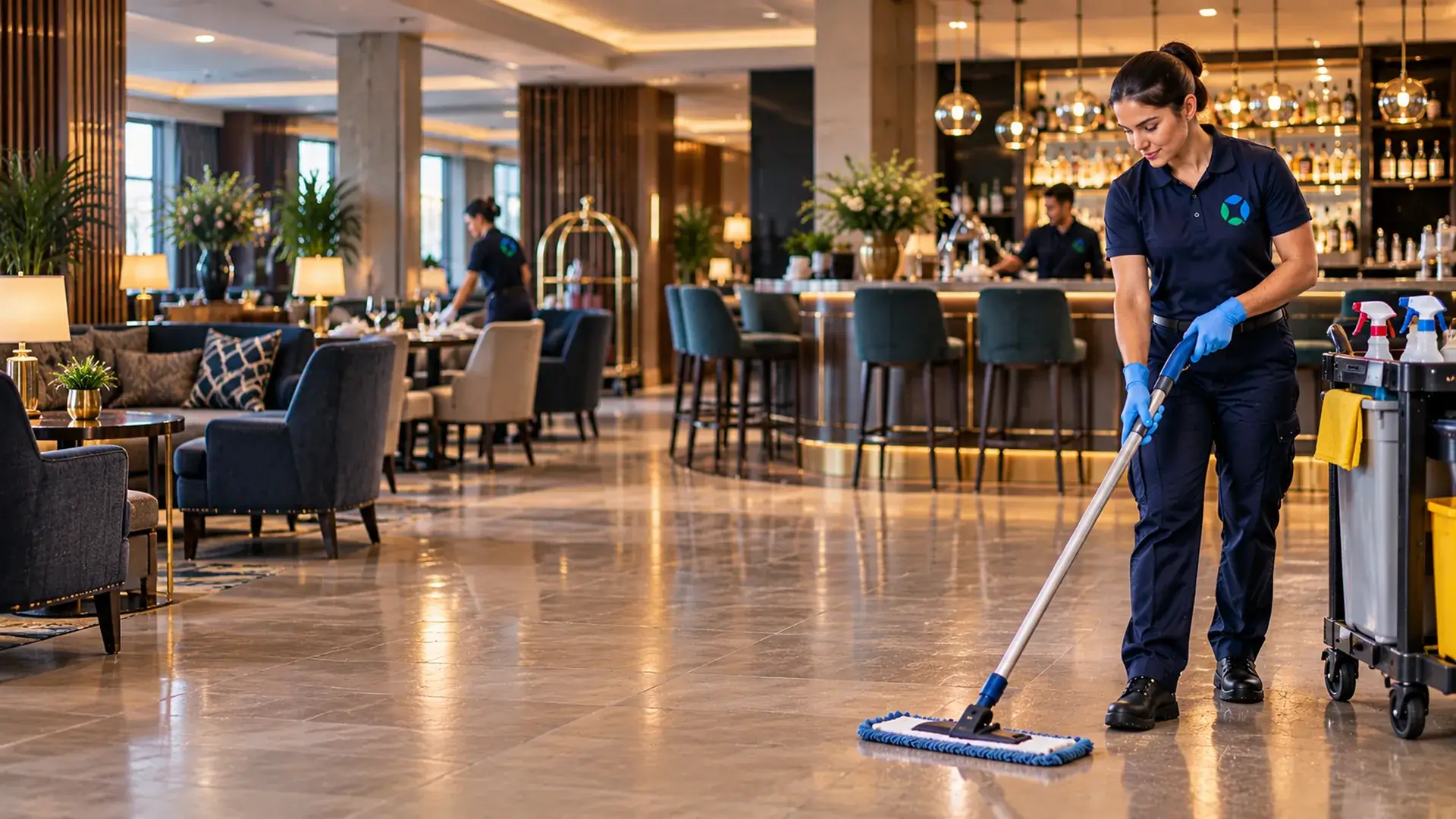 Hotel and pub cleaning services in the UK