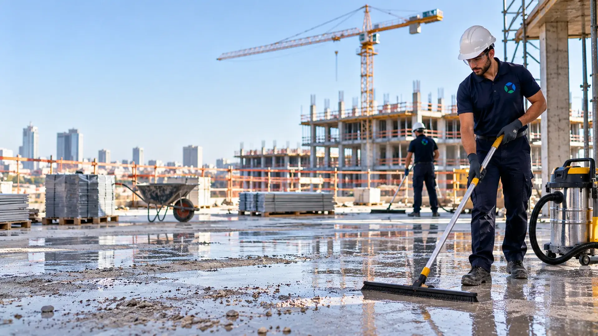 Post construction cleaning services in the UK