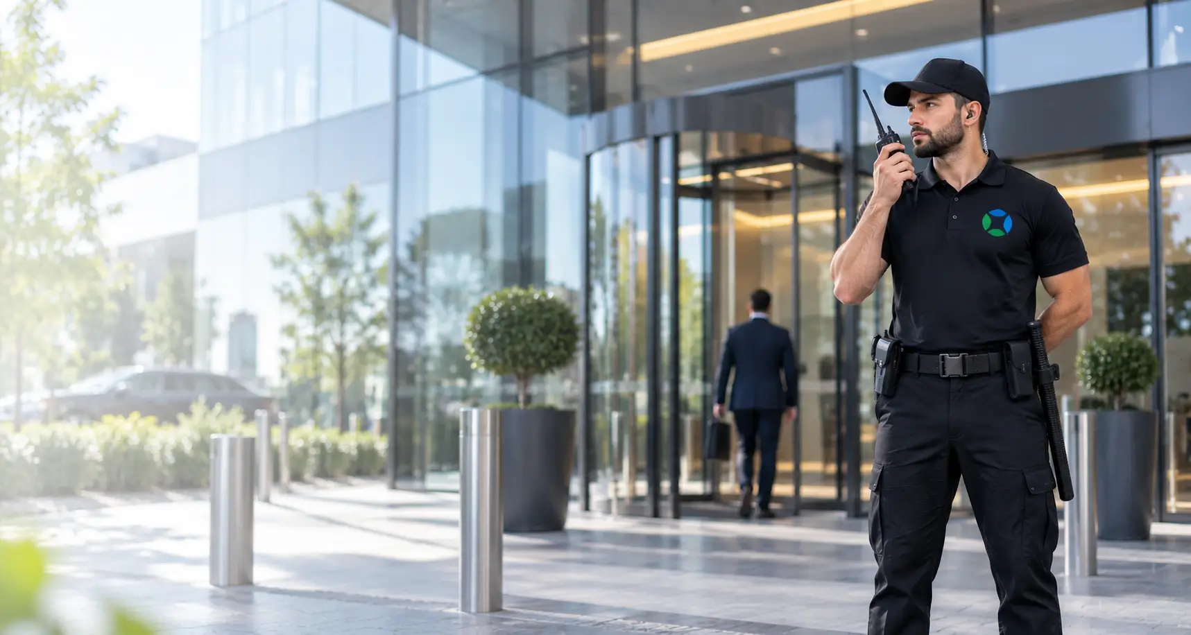 Security guard services in the UK