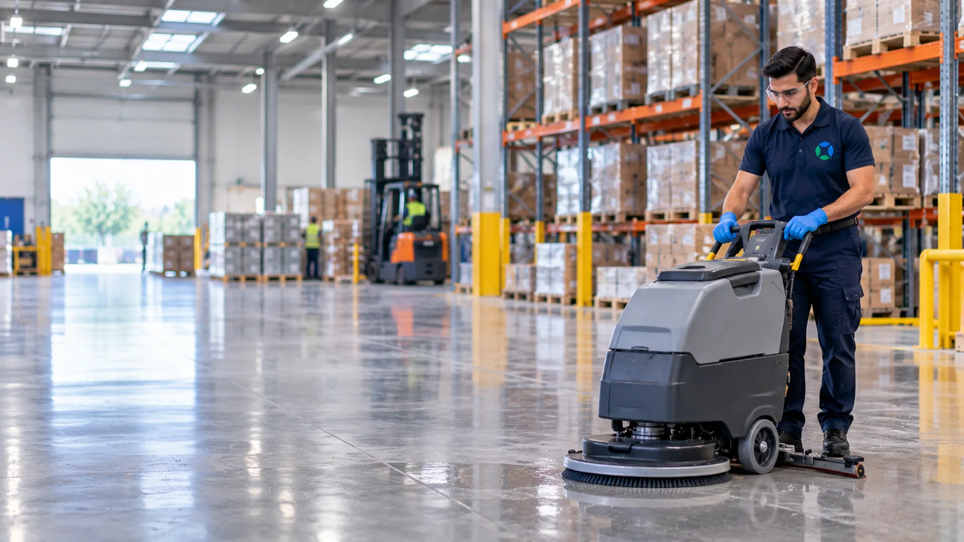 Warehouse and depot cleaning services in the UK