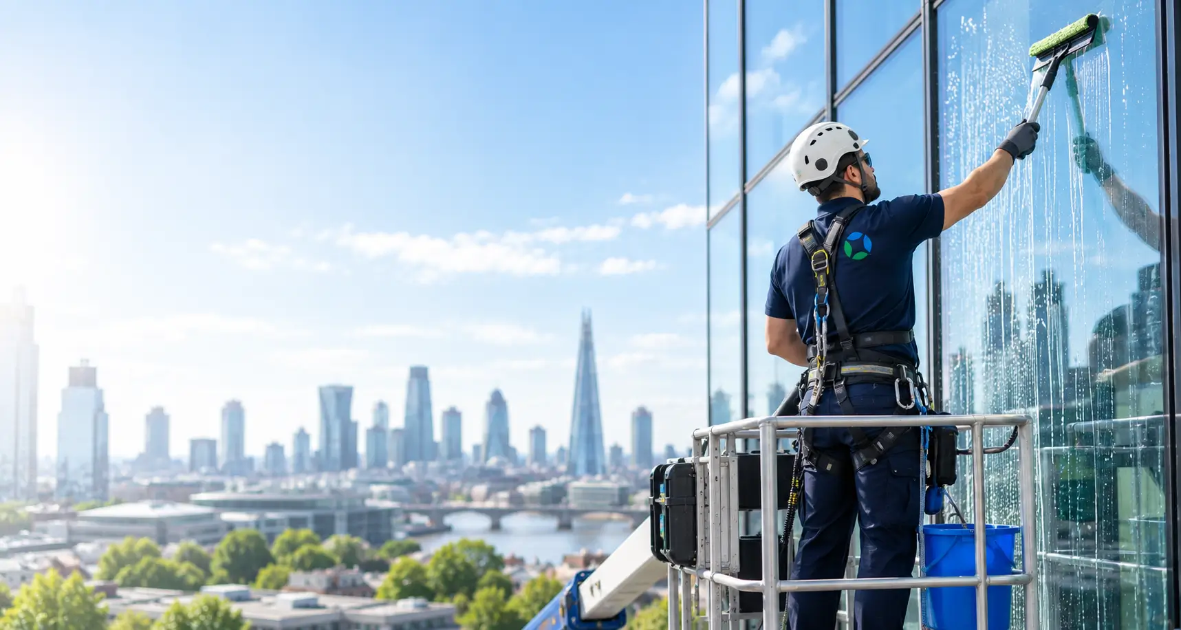 Window cleaning services in the UK